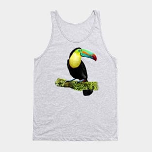 Hand drawn of Toucan bird. Tank Top